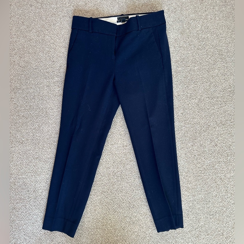 Cigarette Leg Trousers